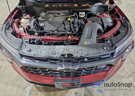 2024 Chevrolet Trax 1Rs from USA, damaged, VIN KL77LGE26RC018116